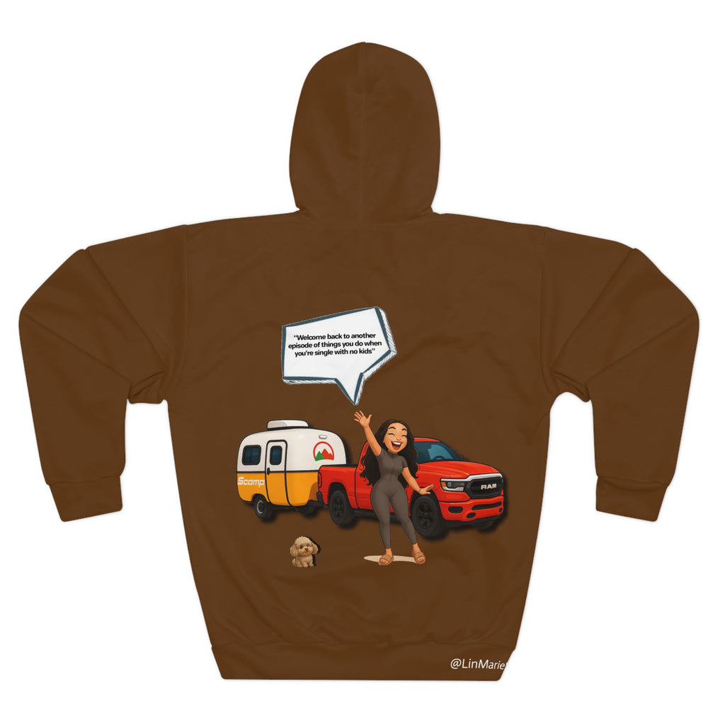 Unisex Pullover Hoodie -  LinMarie "Y'all hear that?!"