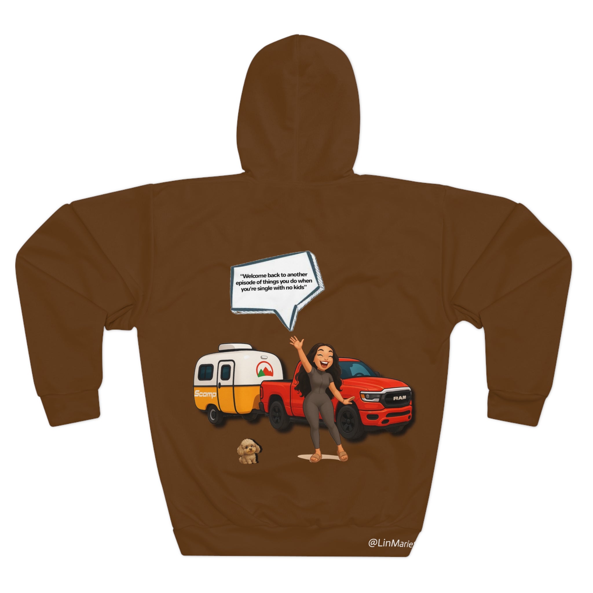 Unisex Pullover Hoodie -  LinMarie "Y'all hear that?!"