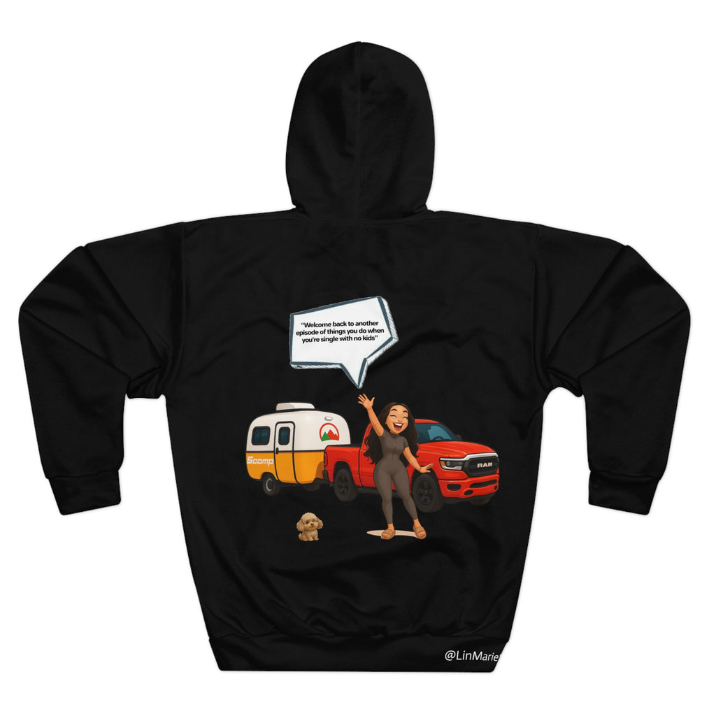 Pullover Hoodie -  LinMarie "Y'all hear that?!"