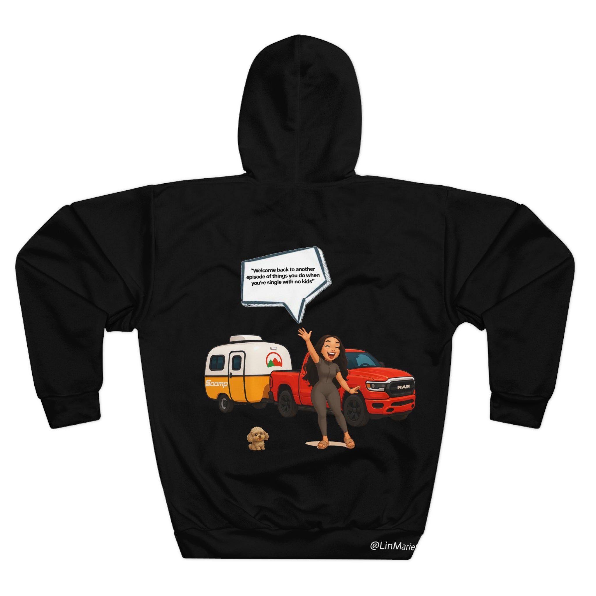 Pullover Hoodie -  LinMarie "Y'all hear that?!"