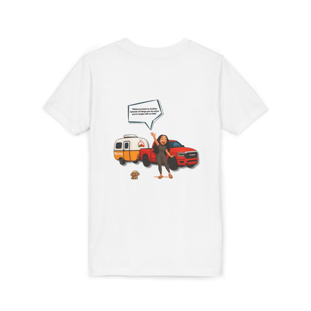 Youth Tee — LinMarie 'Y'all hear that?'