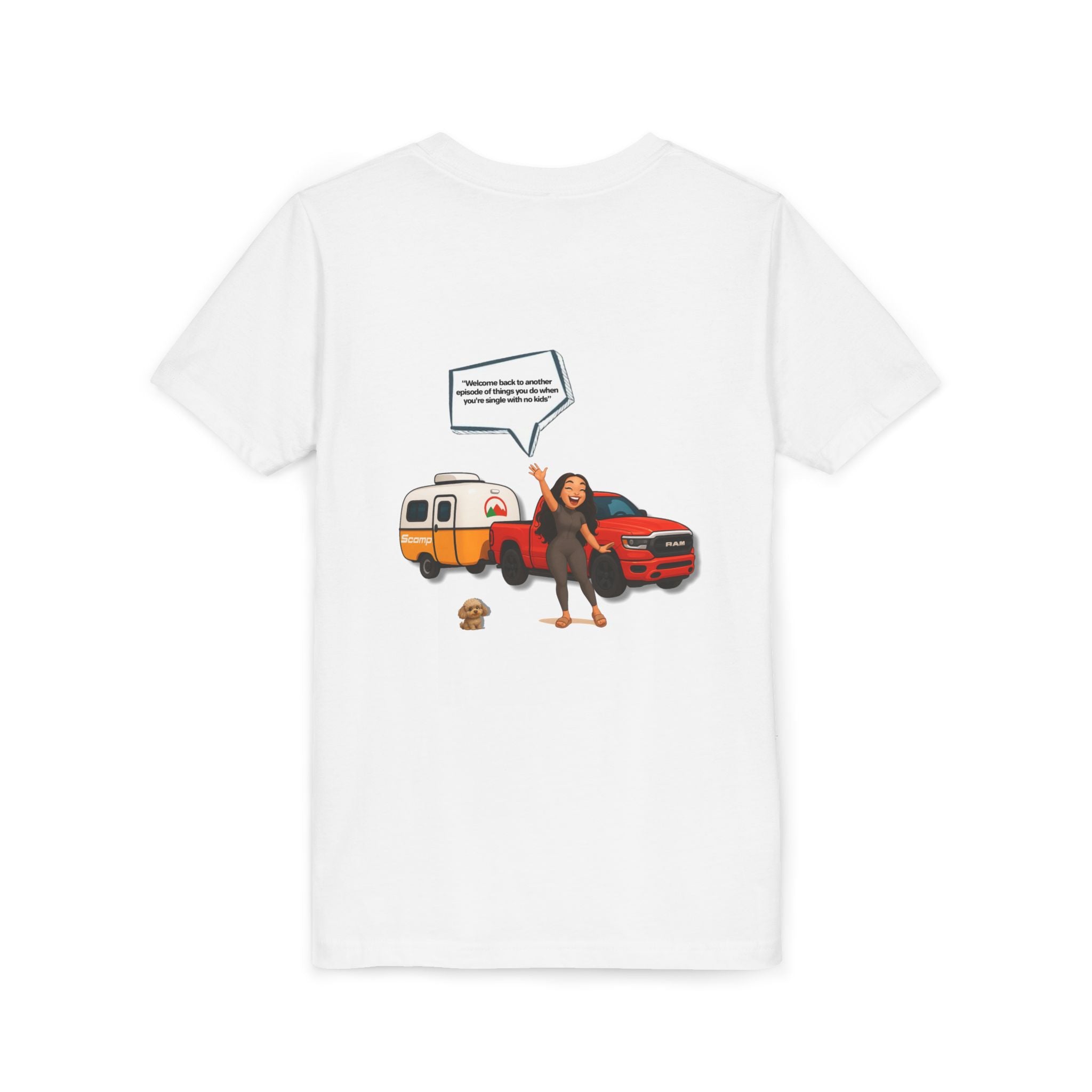 Youth Tee — LinMarie 'Y'all hear that?'