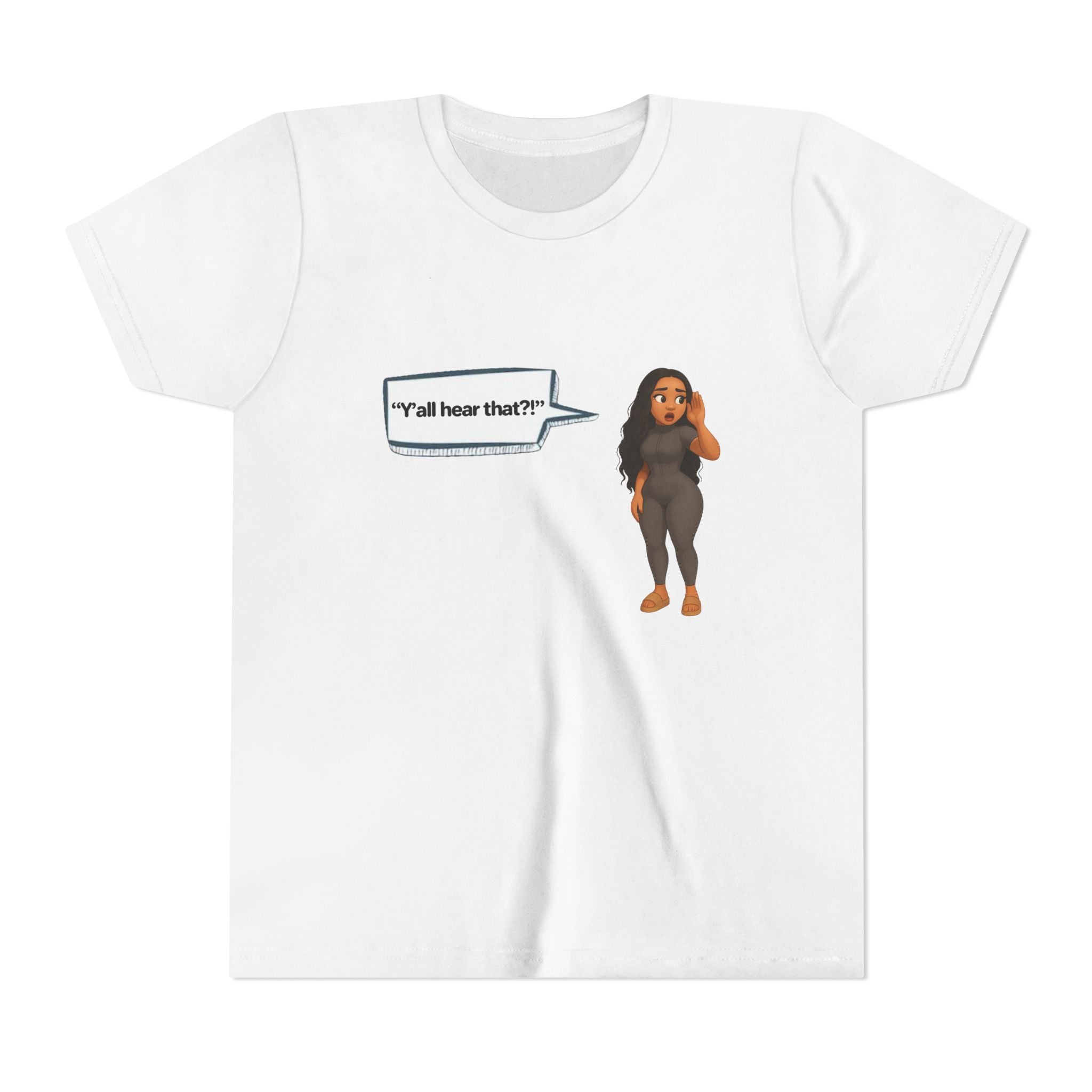Youth Tee — LinMarie 'Y'all hear that?'