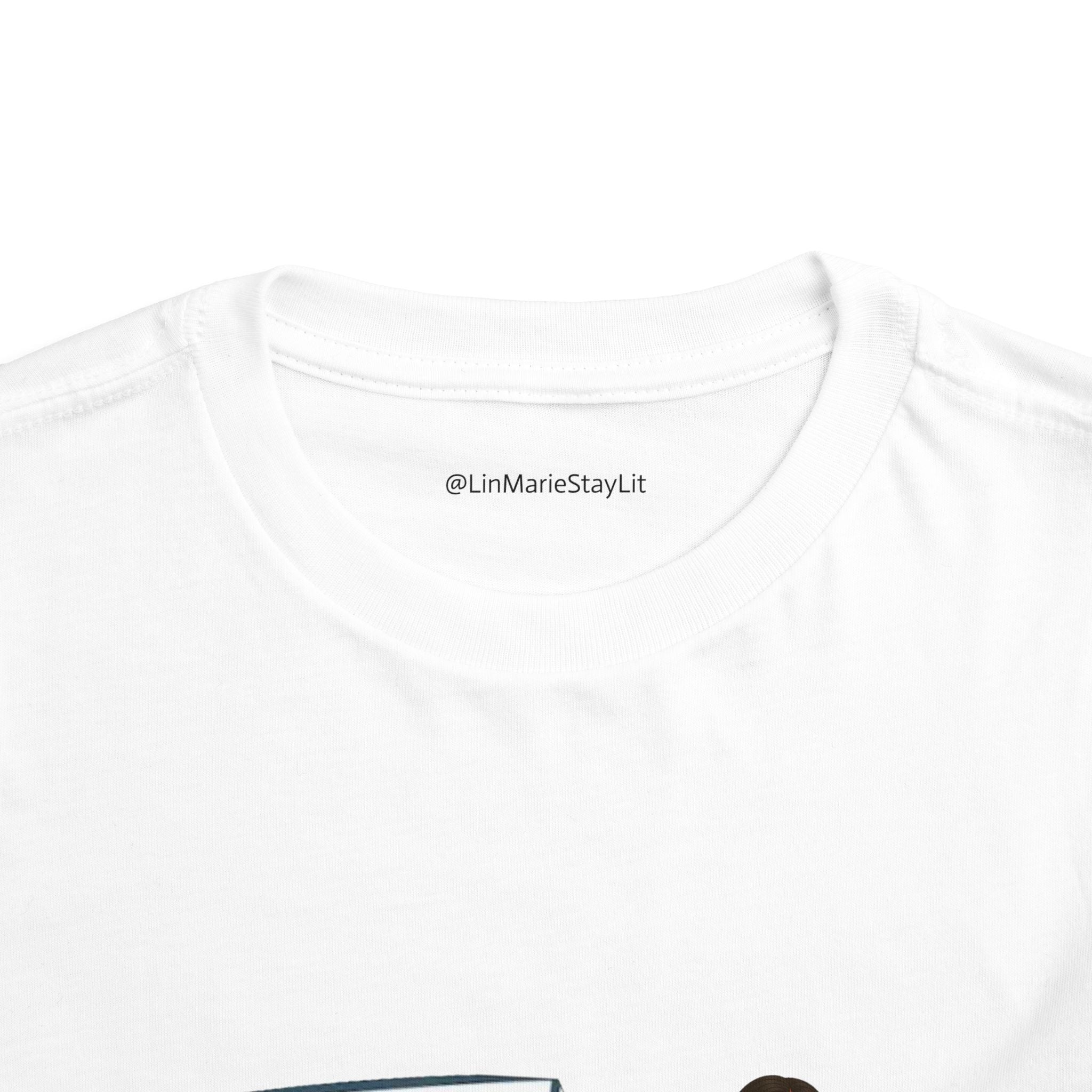 Toddler Tee — LinMarie "Y'all hear that?!"