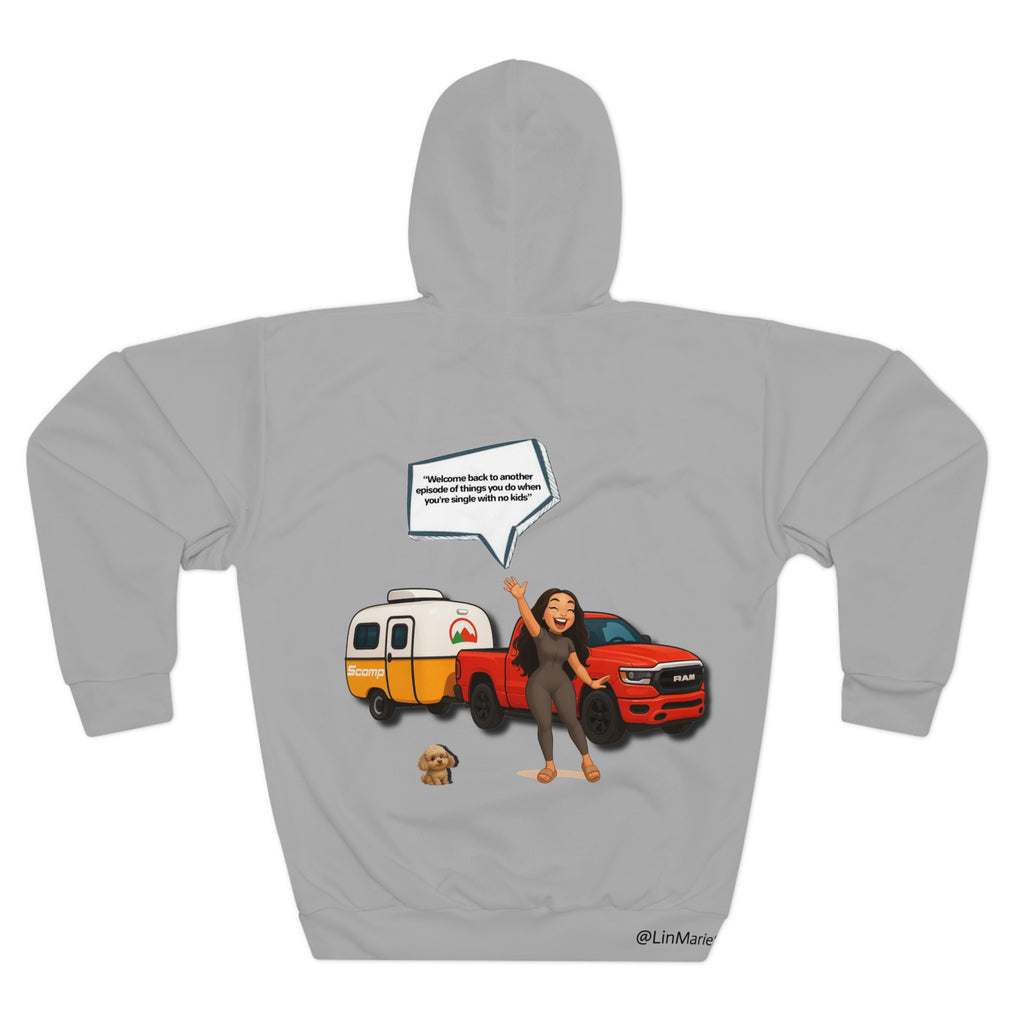 Unisex Pullover Hoodie -  LinMarie "Y'all hear that?!"