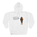 Unisex Pullover Hoodie -  LinMarie "Y'all hear that?!"