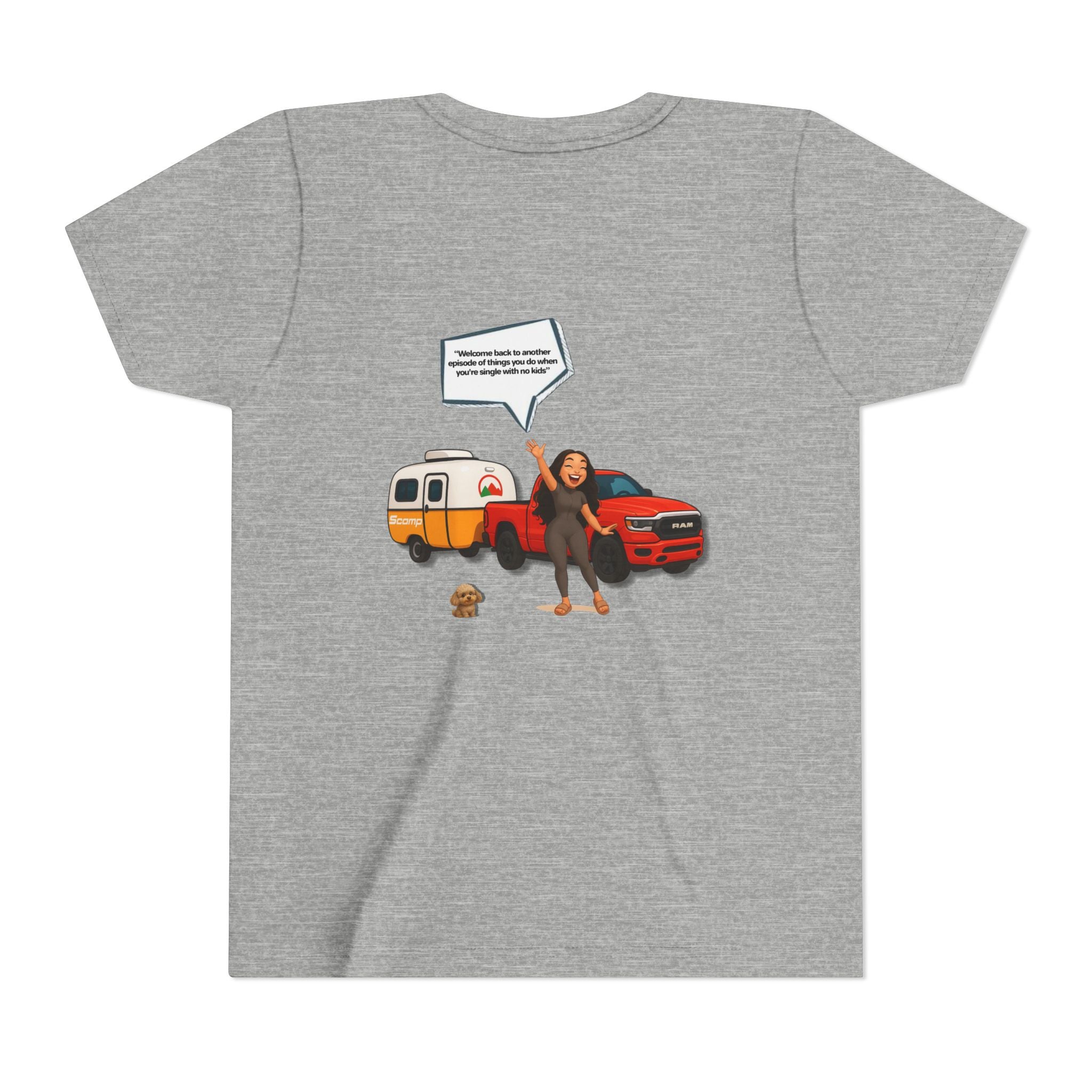 Youth Tee — LinMarie 'Y'all hear that?'