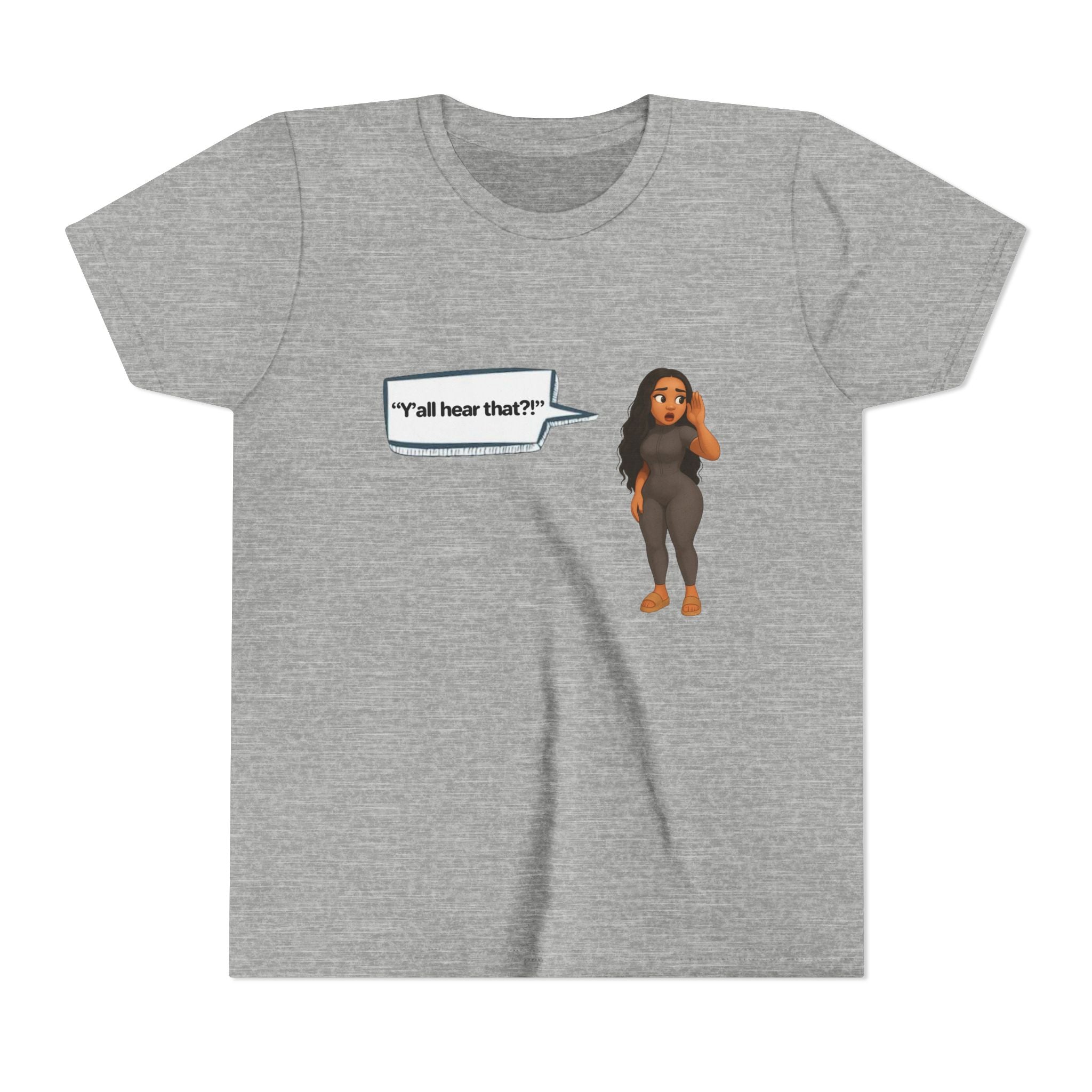 Youth Tee — LinMarie 'Y'all hear that?'