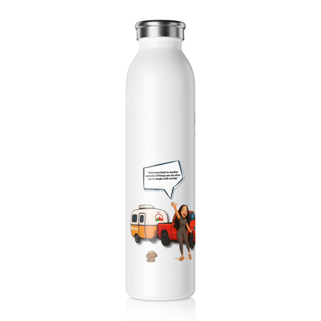 Slim Water Bottle