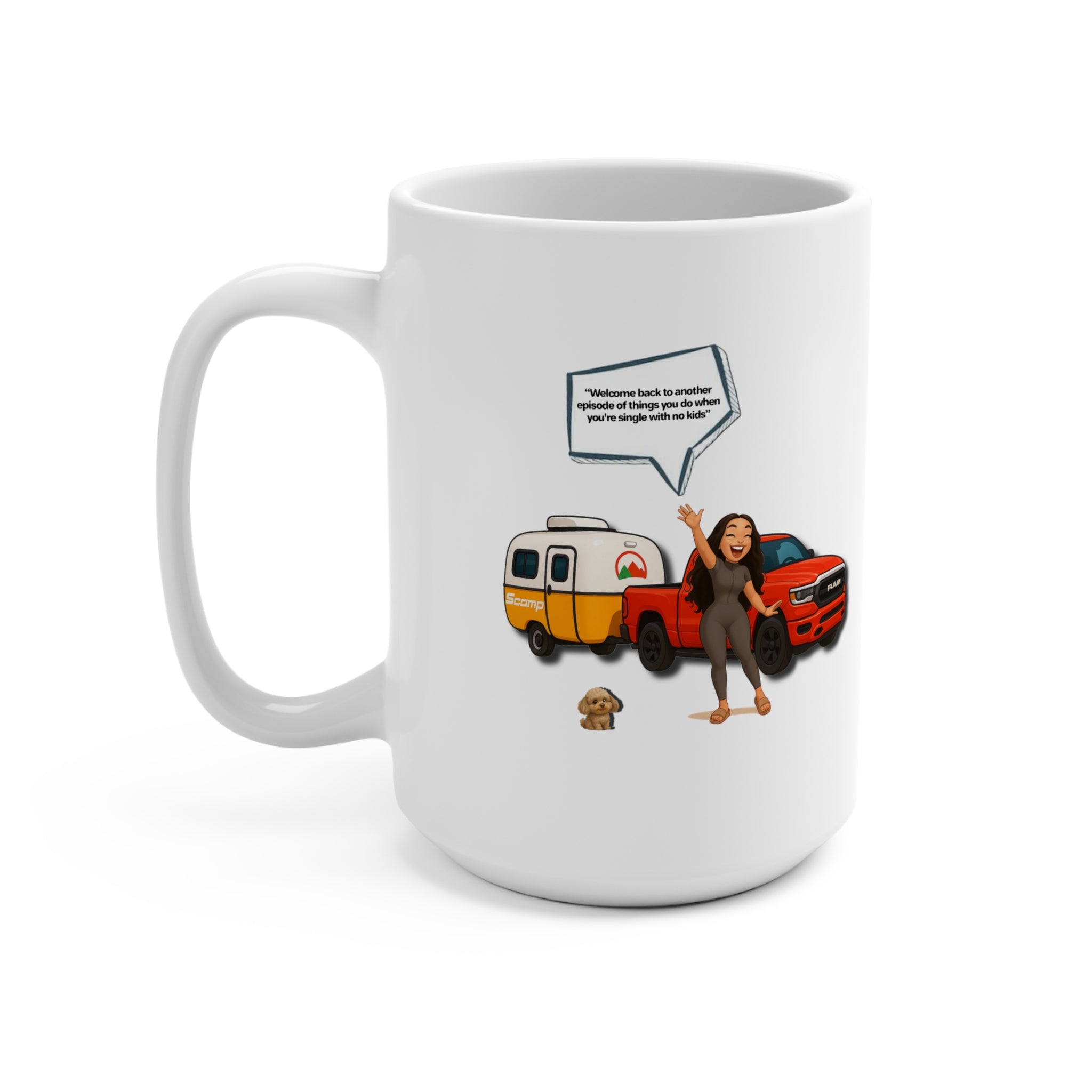 Coffee Mug — LinMarie "Y'all Hear That?!"