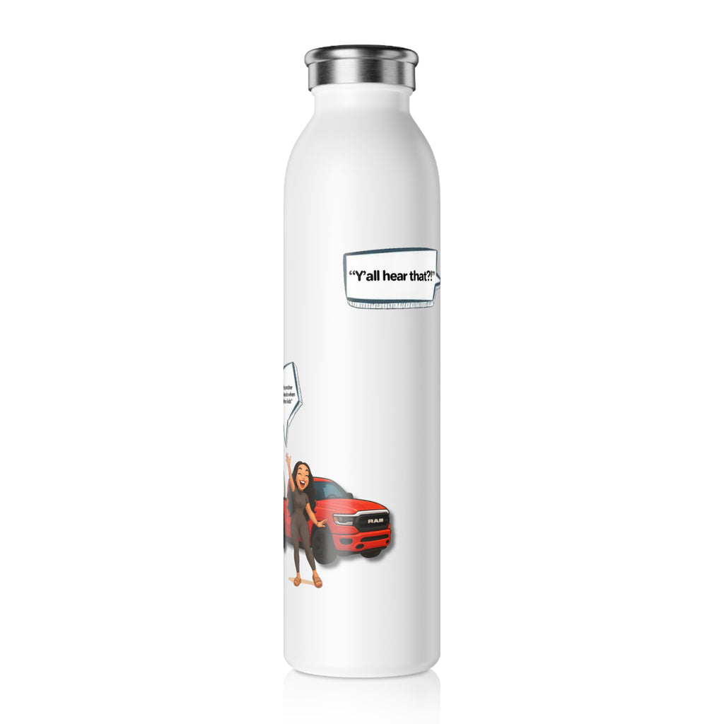 Slim Water Bottle