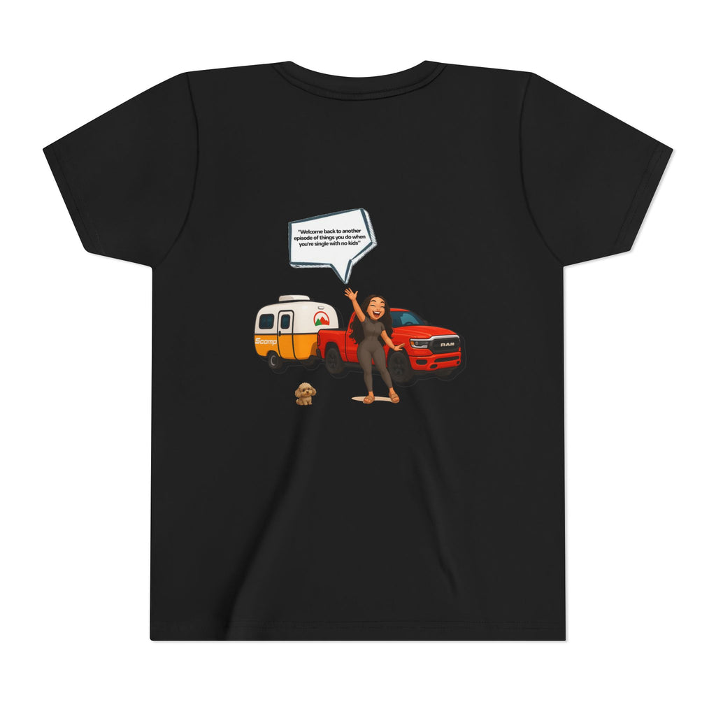 Youth Tee — LinMarie 'Y'all hear that?'