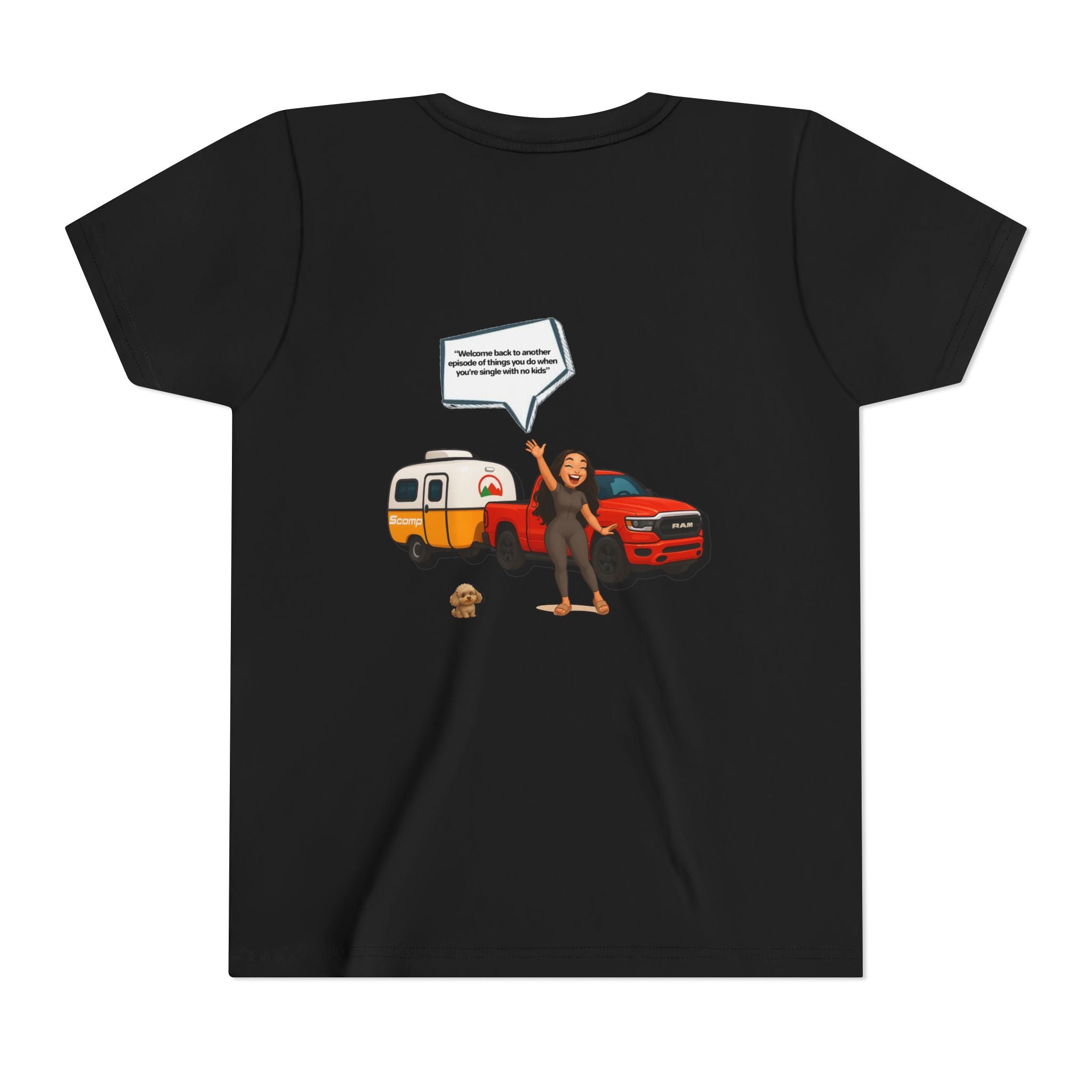 Youth Tee — LinMarie 'Y'all hear that?'