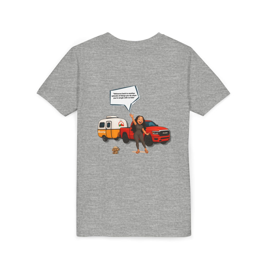Youth Tee — LinMarie 'Y'all hear that?'