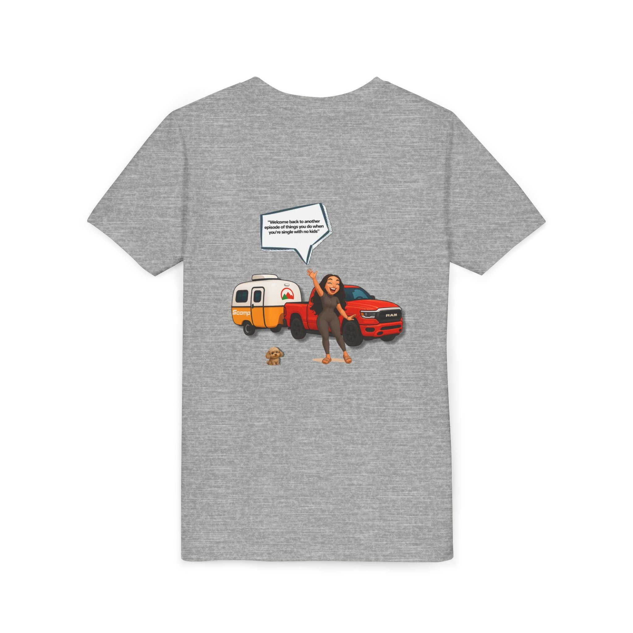 Youth Tee — LinMarie 'Y'all hear that?'