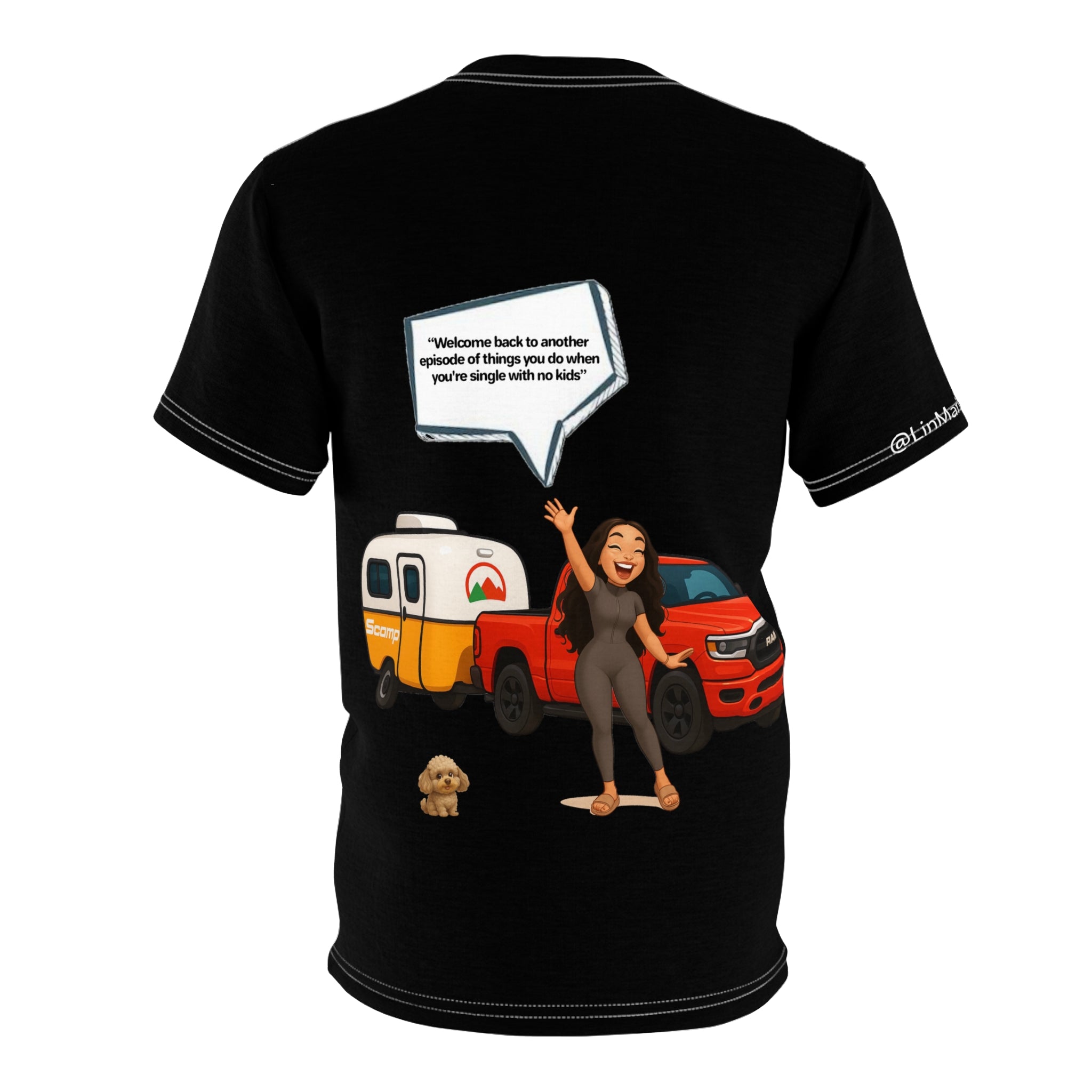 Woman T-Shirt -  LinMarie "Y'all hear that?!"