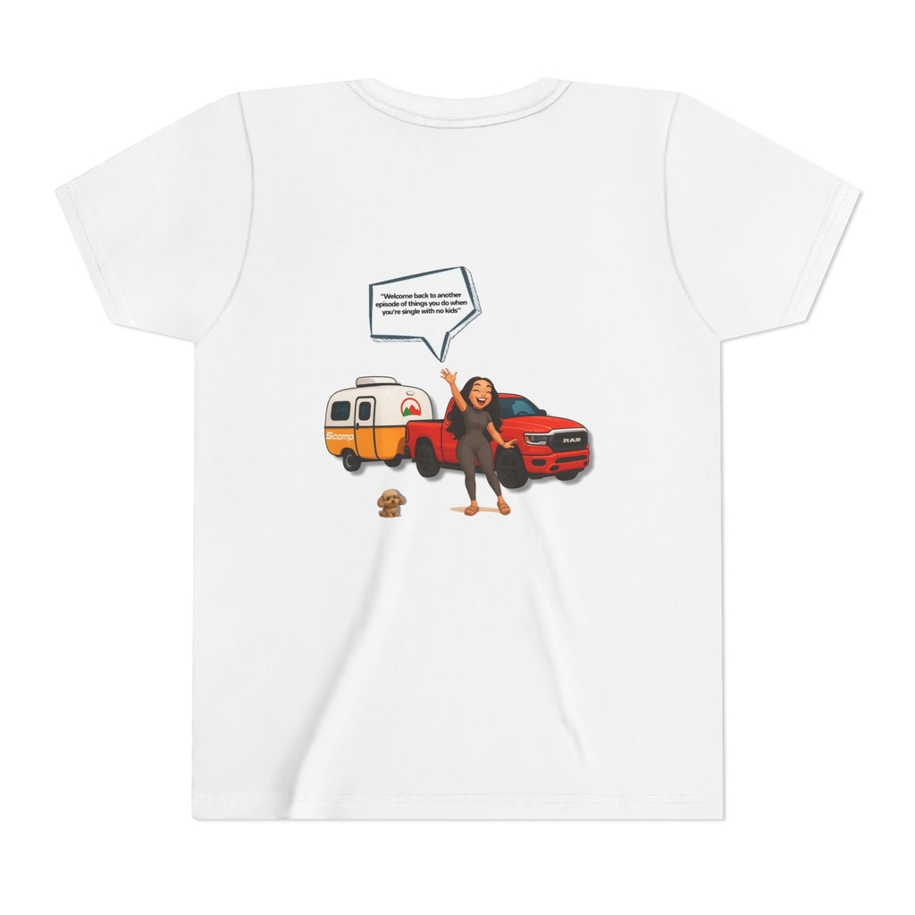 Youth Tee — LinMarie 'Y'all hear that?'