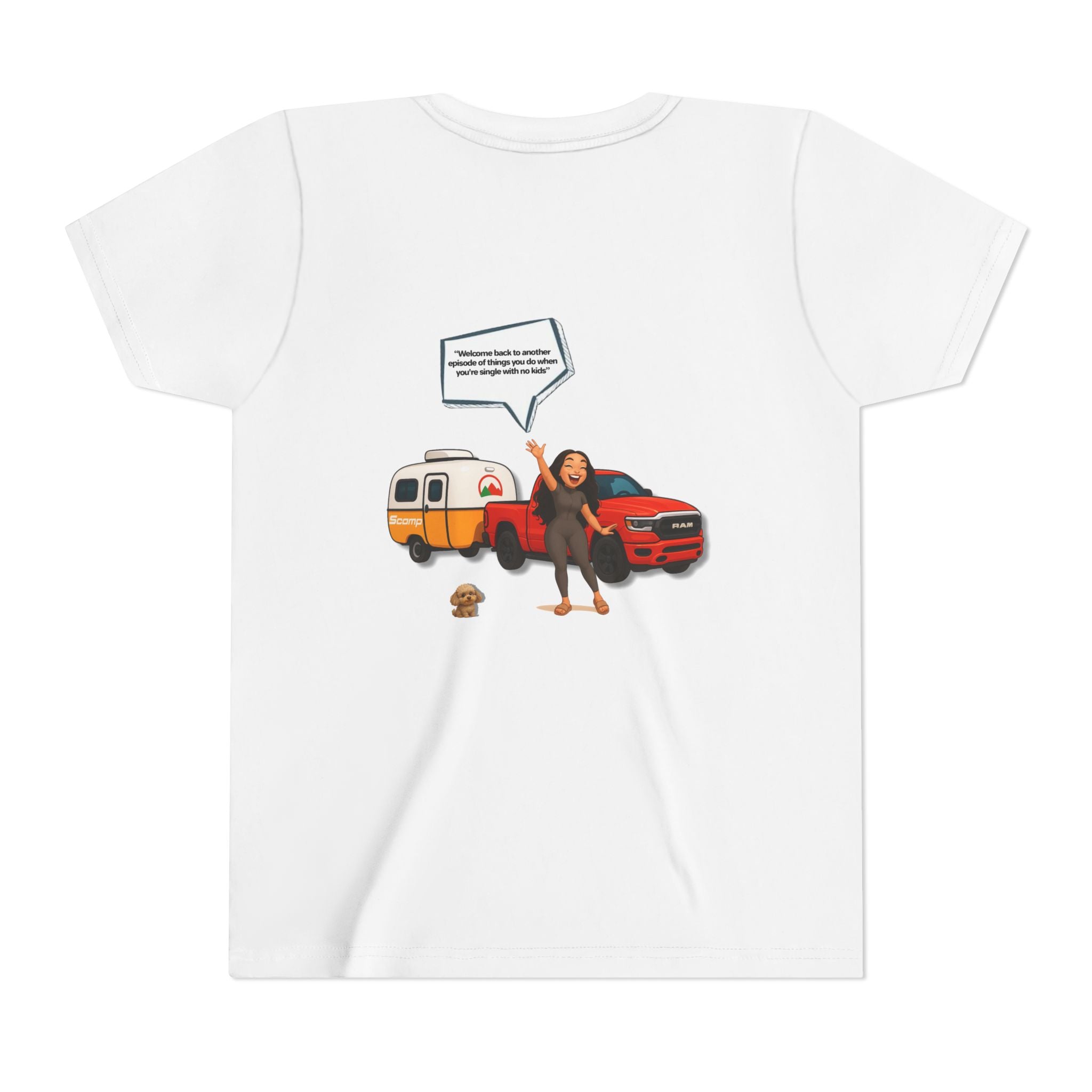 Youth Tee — LinMarie 'Y'all hear that?'