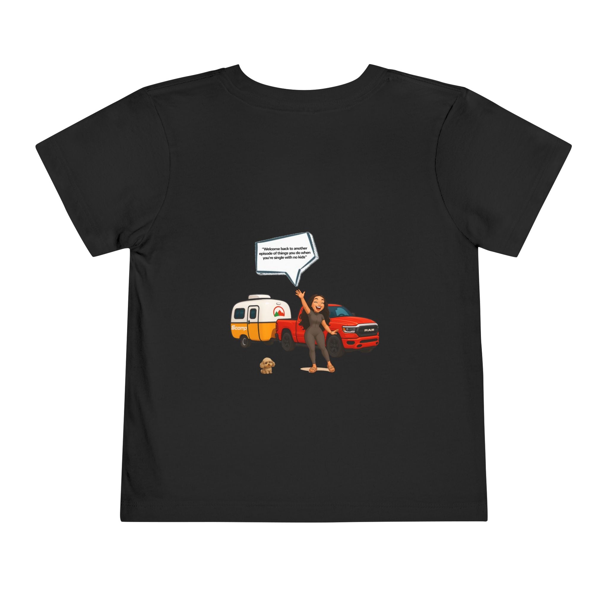 Toddler Tee — LinMarie "Y'all hear that?!"