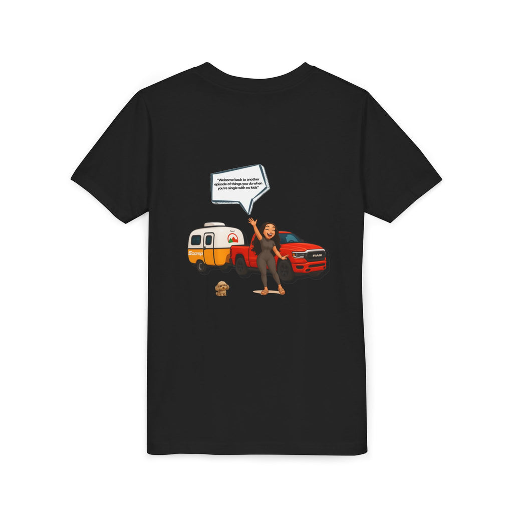 Youth Tee — LinMarie 'Y'all hear that?'