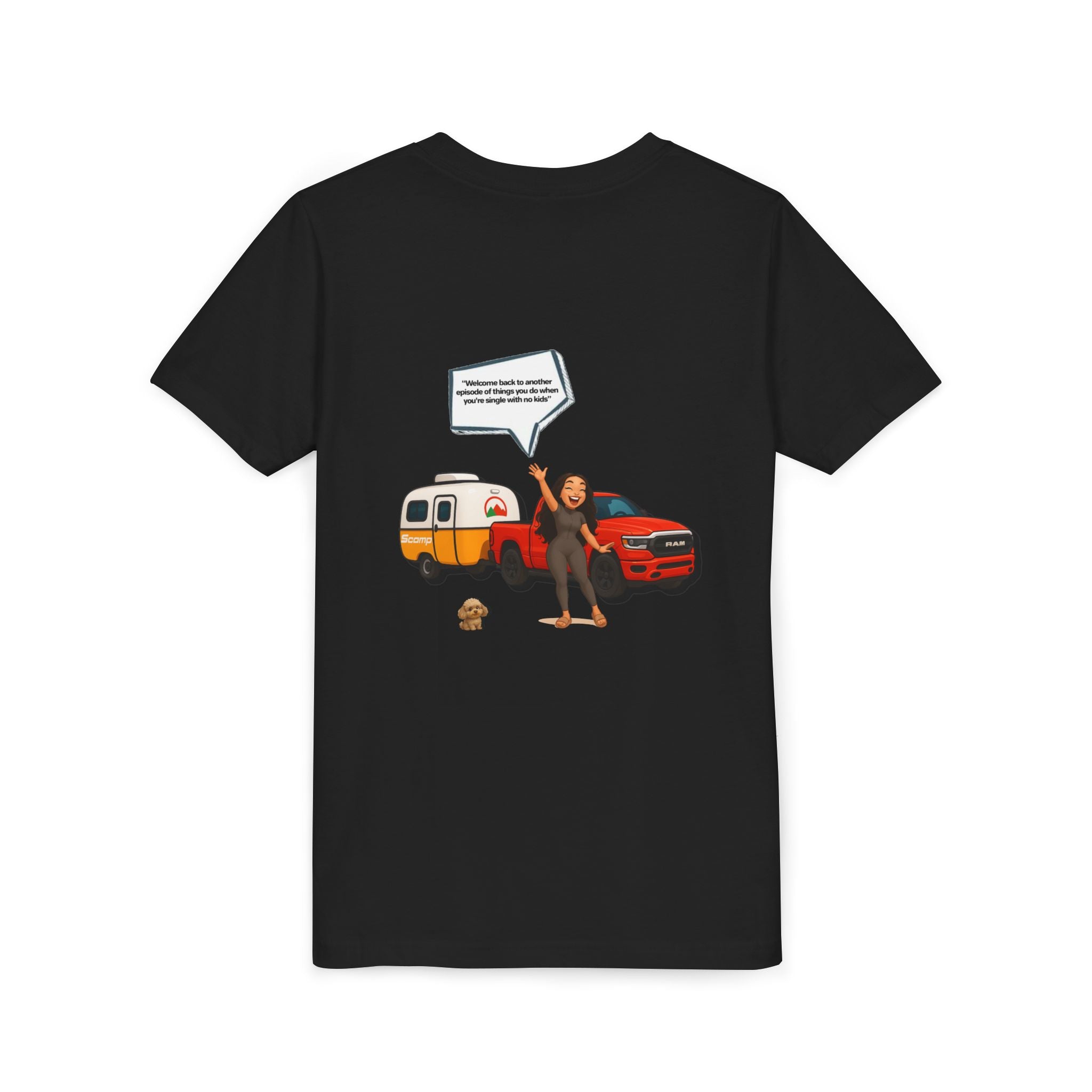 Youth Tee — LinMarie 'Y'all hear that?'