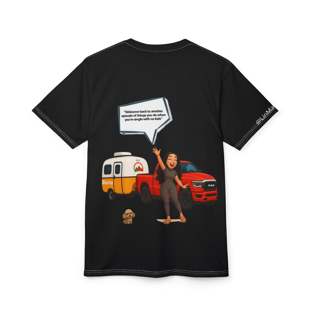 Woman T-Shirt -  LinMarie "Y'all hear that?!"