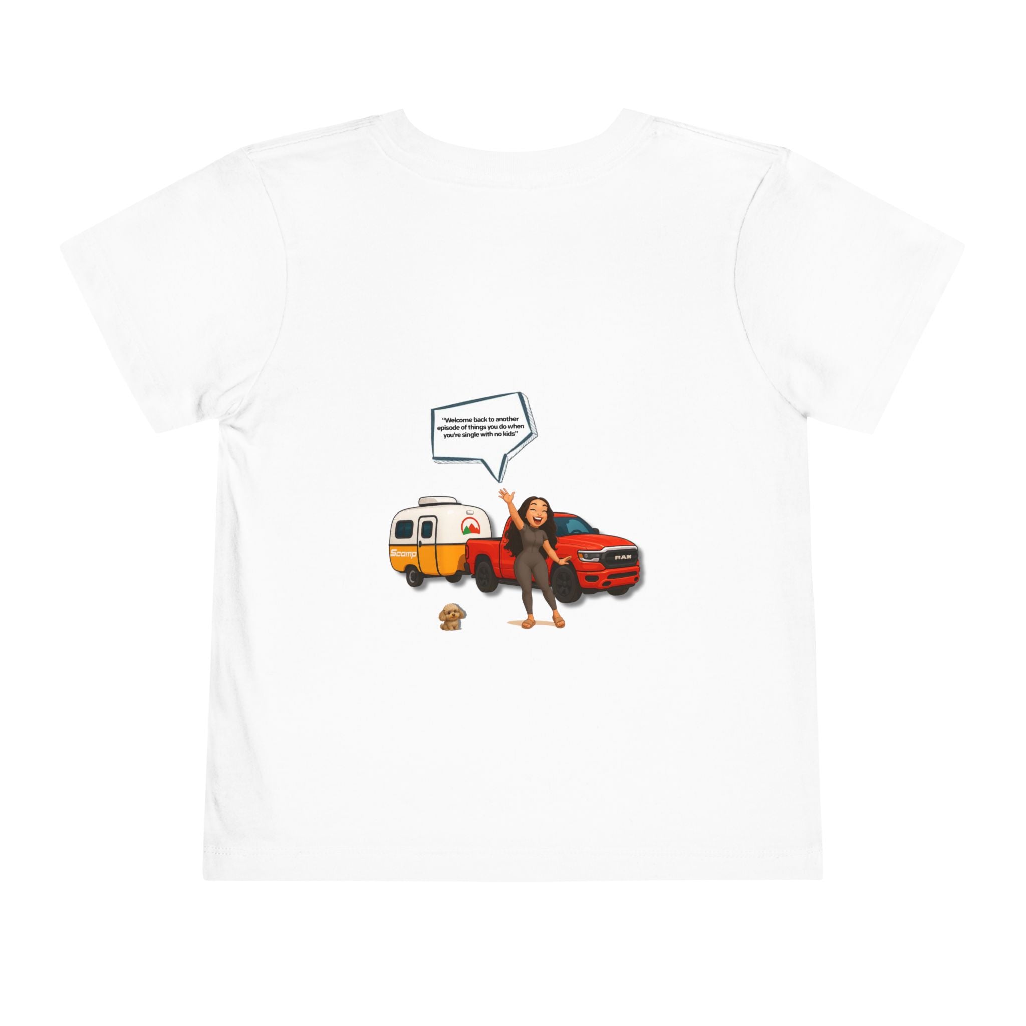 Toddler Tee — LinMarie "Y'all hear that?!"