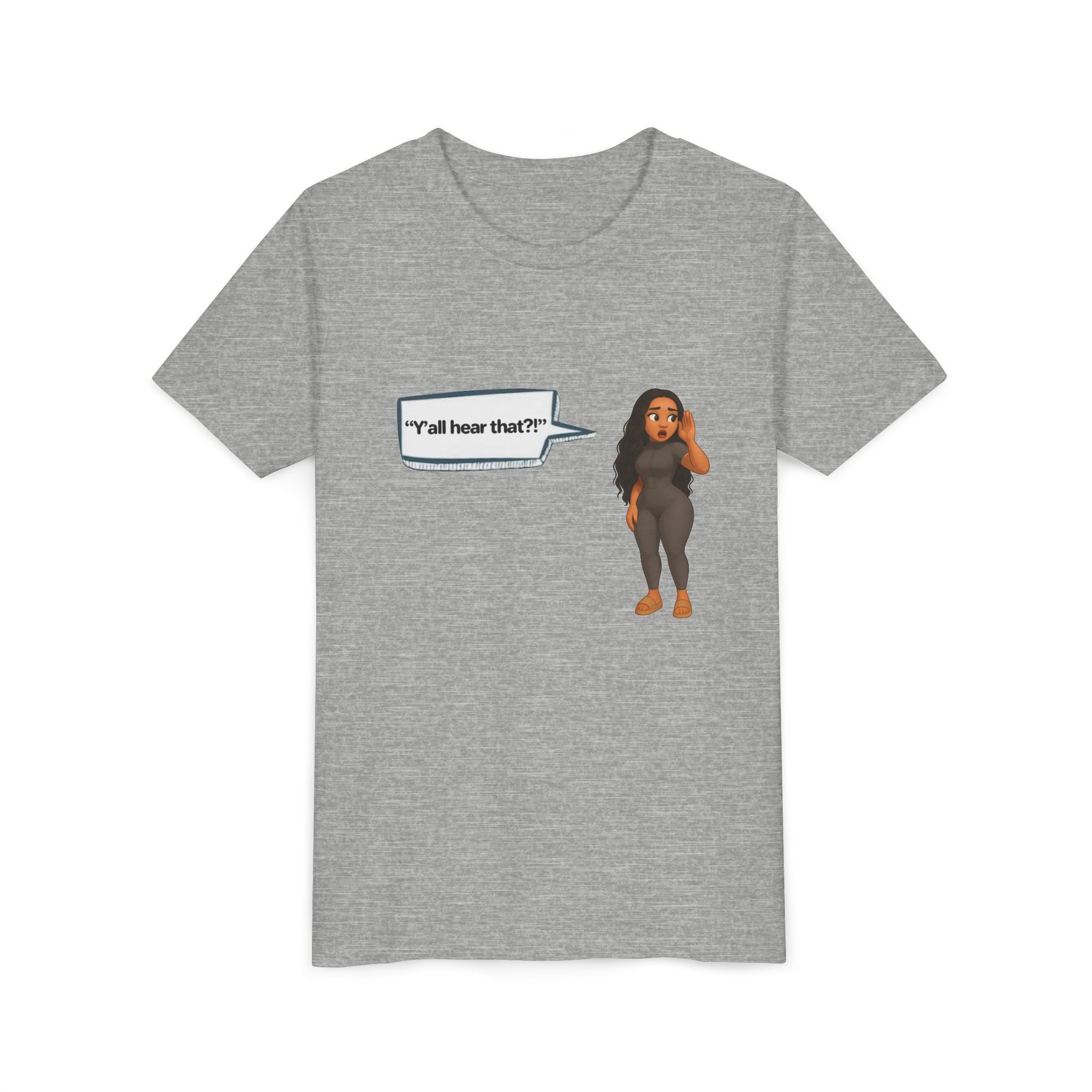 Youth Tee — LinMarie 'Y'all hear that?'