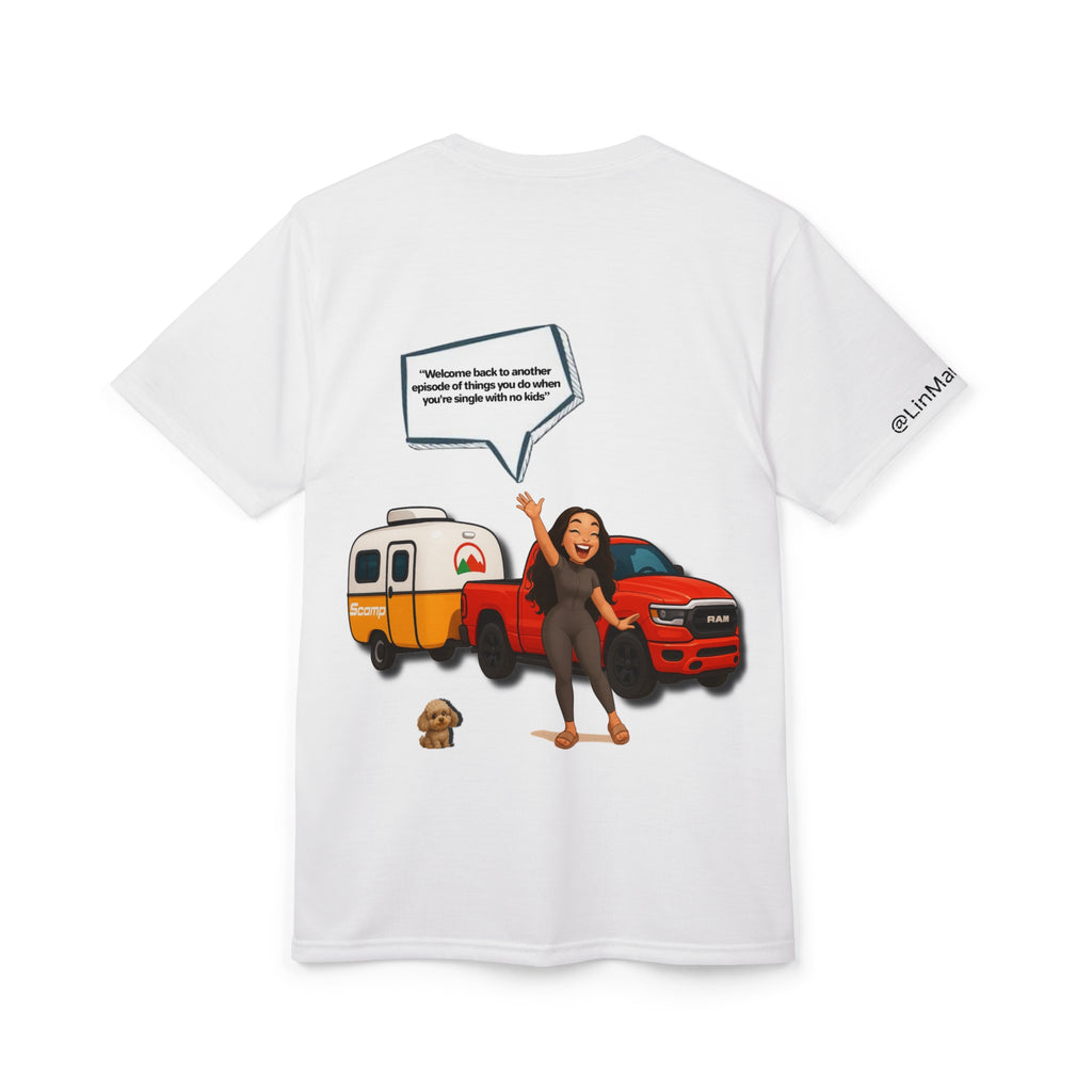Woman T-Shirt -  LinMarie "Y'all hear that?!"
