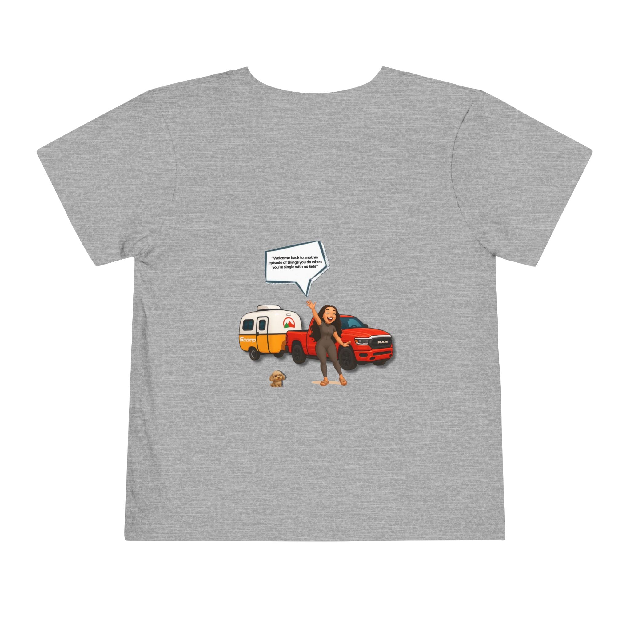 Toddler Tee — LinMarie "Y'all hear that?!"
