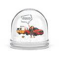 Snow Globe -  LinMarie "Y'all hear that?!"